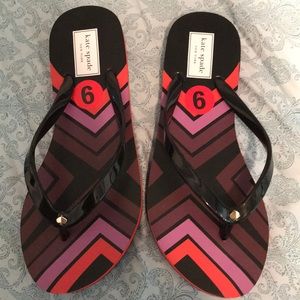 Kate Spade ♠️ flip flops